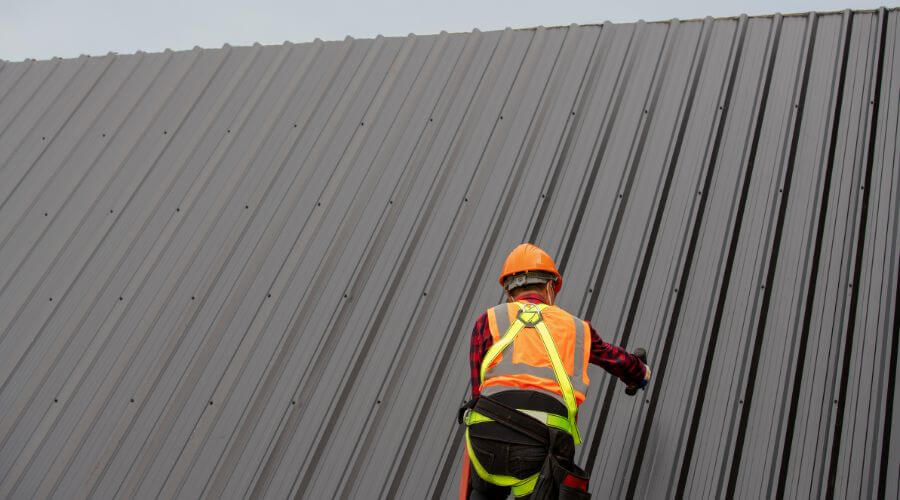 Professional metal roof installation services in Durango, CO